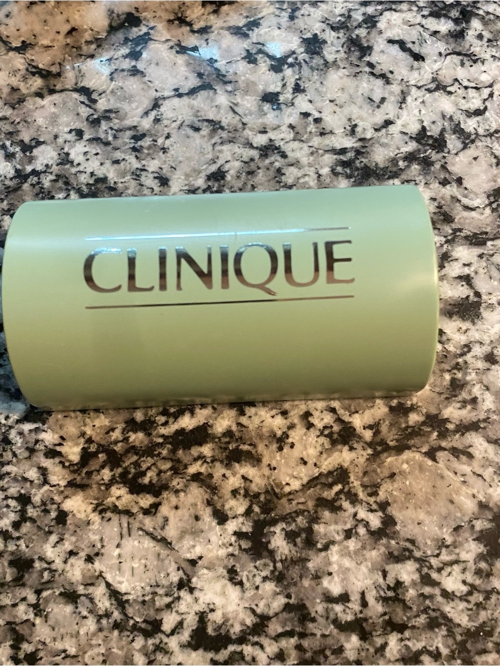 CLINIQUE Facial Soap Mild Bar 6 oz. 171 gr. Full Size SEALED w/Dish Discontinued